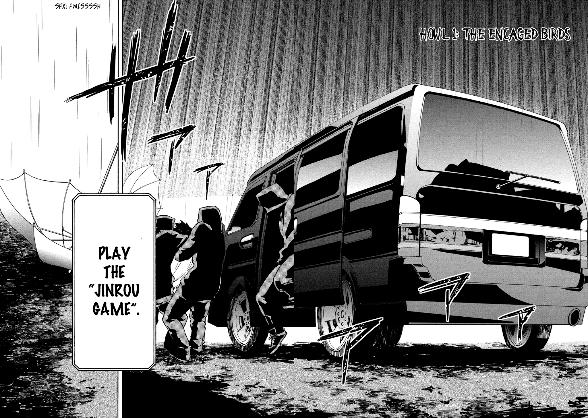 Jinrou Game - Beast Side Chapter 1 8